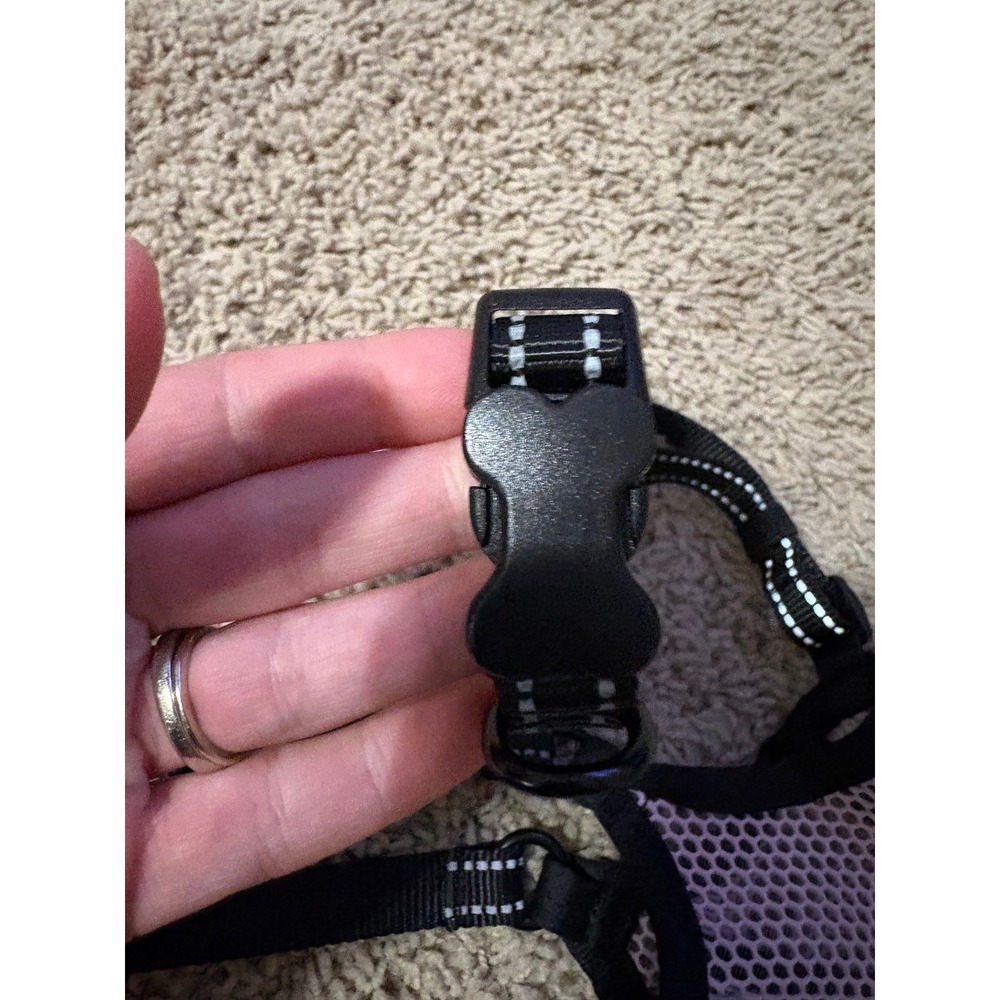 Pink Dog‎ Muzzle Breathable Mesh Adjustable Pet Mouth Cover Training Medium - Picture 5 of 5